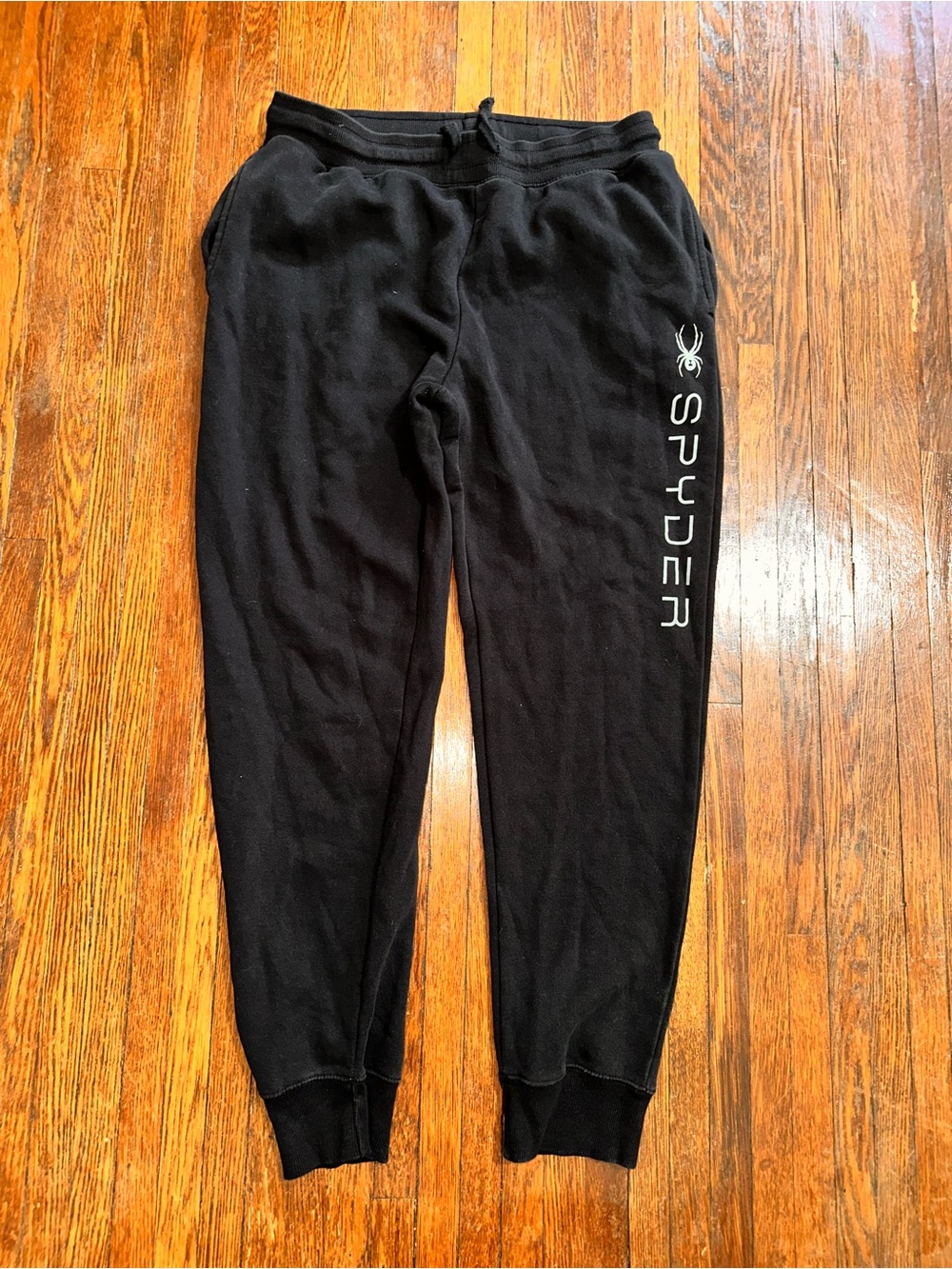 Spyder Men’s Large Black Jogger Sweatpants